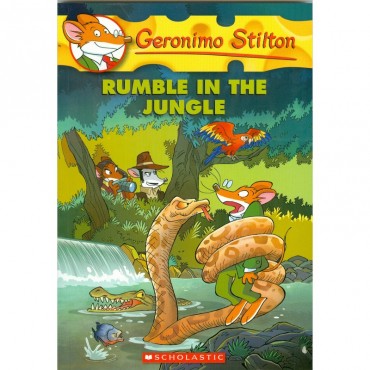 Rumble In The Jungle (Geronimo Stilton-53)